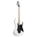 Ibanez RG550 Genesis, White Flat - angled shot