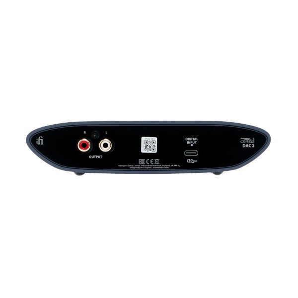 iFi ZEN Air DAC 2 USB DAC & Headphone Amp rear 