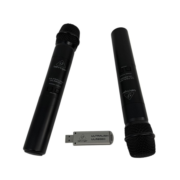 Behringer Ultralink ULM202USB Wireless Microphones - Secondhand at