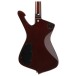 Ibanez IC420 Iceman, Gold - back of body