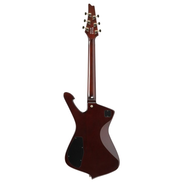 Ibanez IC420 Iceman, Gold - back