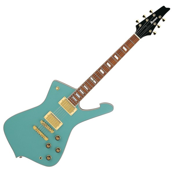 Ibanez IC420 Iceman, Coral Green Metallic