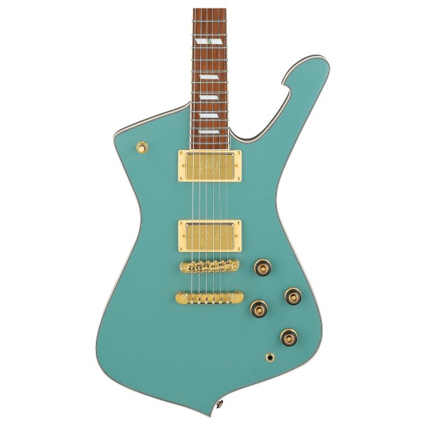 Ibanez IC420 Iceman, Coral Green Metallic - body