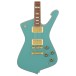 Ibanez IC420 Iceman, Coral Green Metallic - body