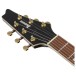 Ibanez IC420 Iceman, Coral Green Metallic - headstock