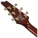 Ibanez IC420 Iceman, Coral Green Metallic - back of headstock