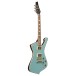 Ibanez IC420 Iceman, Coral Green Metallic - angled shot