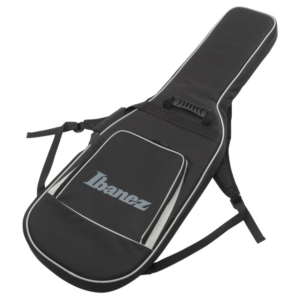 Ibanez IC420 Iceman, Coral Green Metallic - gig bag