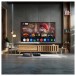 Optoma Photon Go Black - wood and concrete room