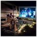 Optoma Photon Go Black - ghost in the shell outside watching