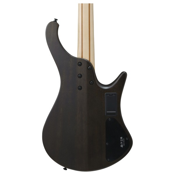 Ibanez EHB600L EHB Left Handed, Walnut Flat - back of body