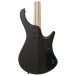 Ibanez EHB600L EHB Left Handed, Walnut Flat - back of body