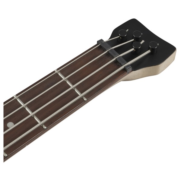 Ibanez EHB600L EHB Left Handed, Walnut Flat - headstock