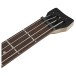 Ibanez EHB600L EHB Left Handed, Walnut Flat - headstock