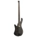 Ibanez EHB600L EHB Left Handed, Walnut Flat - angled shot