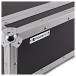 4U Heavy–Duty Rack Flight Case by Trojan Pro