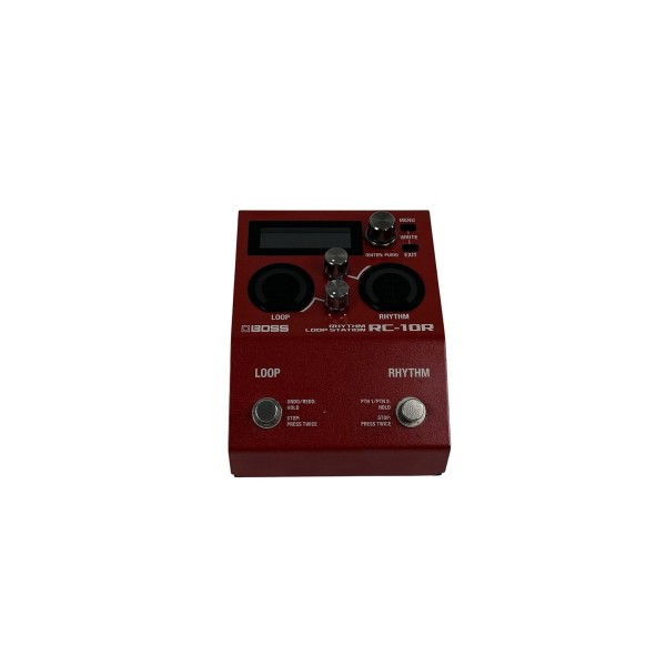 Boss RC-10R Rhythm Loopstation Looper Pedal - Secondhand at Gear4music