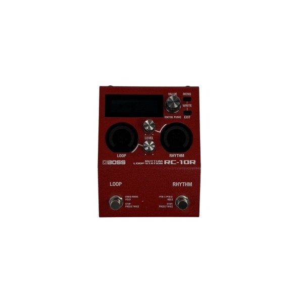 Boss RC-10R Rhythm Loopstation Looper Pedal - Secondhand at Gear4music