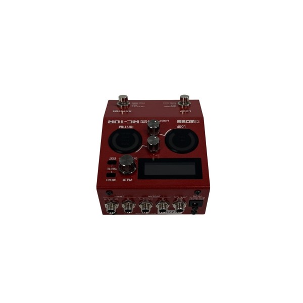 Boss RC-10R Rhythm Loopstation Looper Pedal - Secondhand at Gear4music