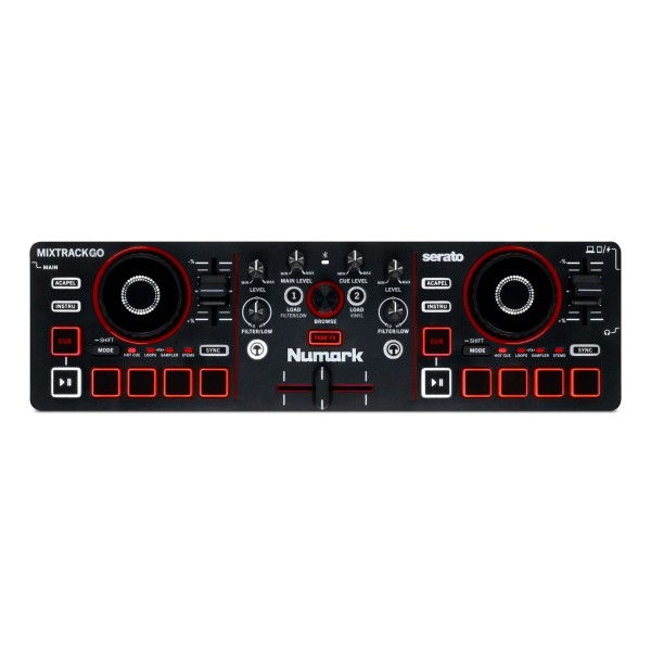 Numark Mixtrack Go - Top