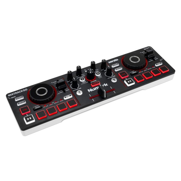 Numark Mixtrack Go - Angled 2