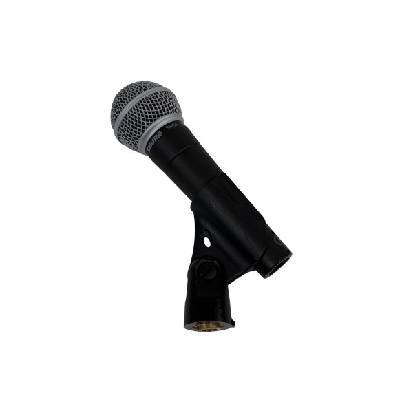 Shure SM58 Dinámico Cardioide Vocal Micrófono | Gear4music