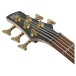 Ibanez SR305EDX SR 5 String, Frozen Gold Matte - headstock