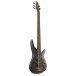 Ibanez SR305EDX SR 5 String, Frozen Gold Matte - angled shot
