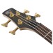 Ibanez SR300EDX SR, Frozen Gold Matte - headstock