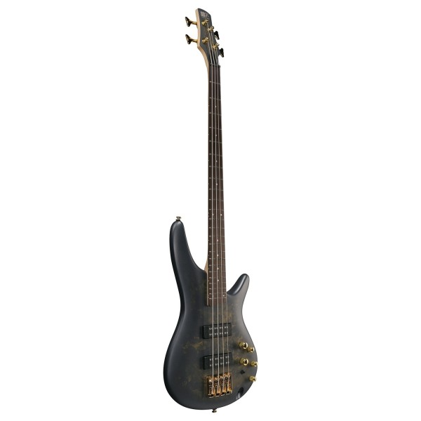 Ibanez SR300EDX SR, Frozen Gold Matte - angled shot