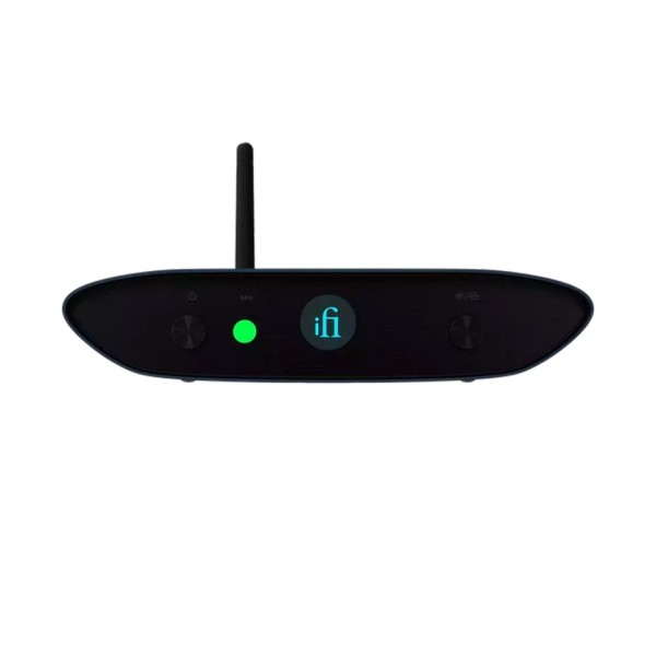 iFi ZEN Air Blue 2 Lossless Bluetooth Receiver for Home & Car - front 