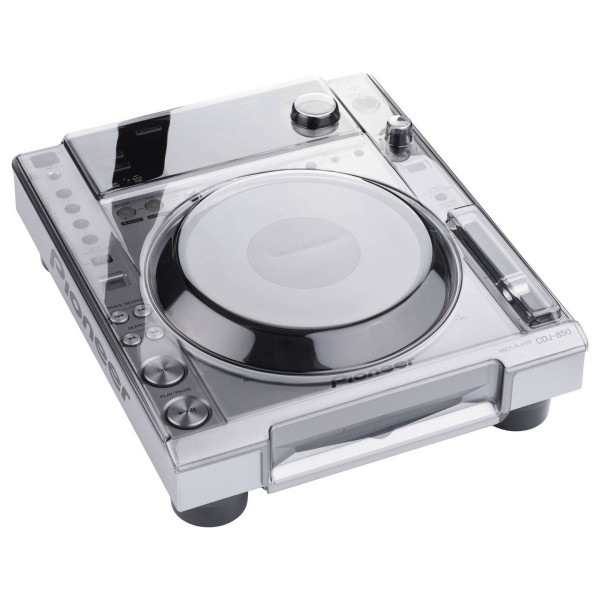 Decksaver Pioneer CDJ-850 Cover - Angled