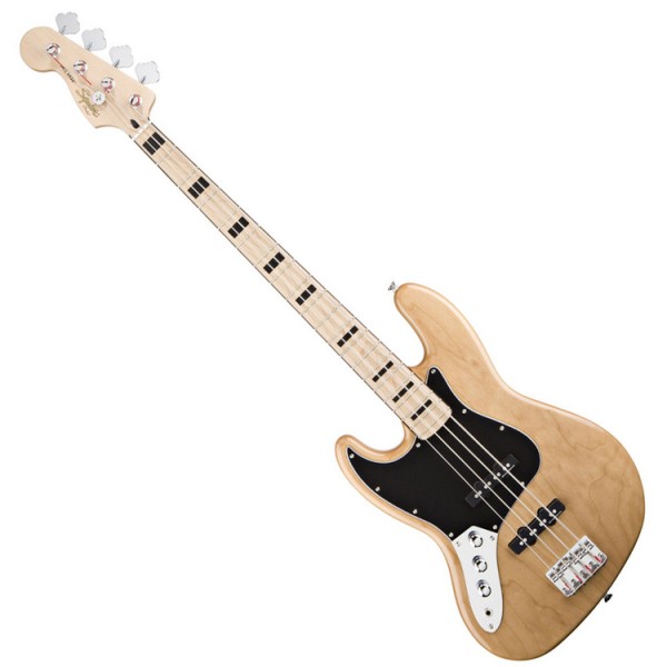 Squier by Fender Vintage Modified Jazz Bass '70s, MN, Nat, Left Handed