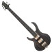 Ibanez BTB605L BTB 5 String Left Handed, Trans Gray flat