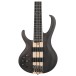 Ibanez BTB605L BTB 5 String Left Handed, Trans Gray flat - body