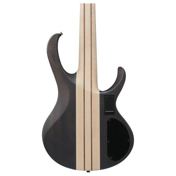 Ibanez BTB605L BTB 5 String Left Handed, Trans Gray flat - back of body