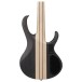 Ibanez BTB605L BTB 5 String Left Handed, Trans Gray flat - back of body