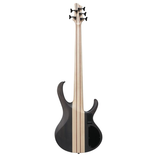 Ibanez BTB605L BTB 5 String Left Handed, Trans Gray flat - back