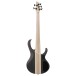 Ibanez BTB605L BTB 5 String Left Handed, Trans Gray flat - back