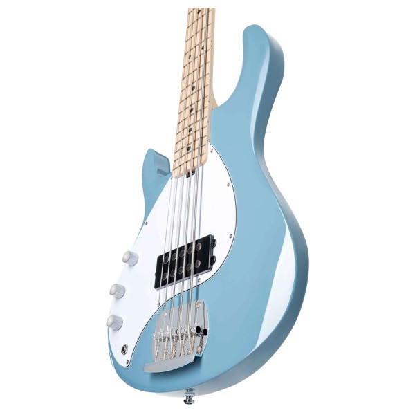 Sterling StingRay 5 RAY5 Left-Handed, Chopper Blue - body