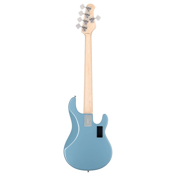 Sterling StingRay 5 RAY5 Left-Handed, Chopper Blue - back