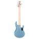 Sterling StingRay 5 RAY5 Left-Handed, Chopper Blue - back