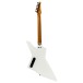 Spira Guitars X-400 MWH, Satin White - back 