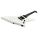 Spira Guitars X-400 MWH, Satin White - body side