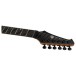 Spira Guitars X-400 MWH, Satin White - headstock 