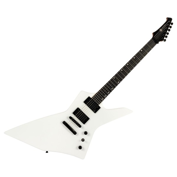 Spira Guitars X-400 MWH, Satin White - front