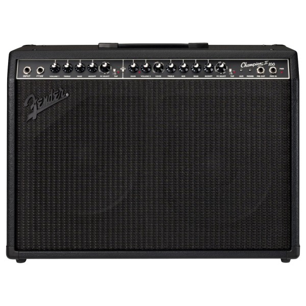 Fender Champion II 100 Blackout