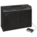 Fender Champion II 100 Blackout - amp and footswitch