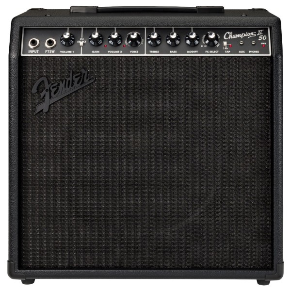 Fender Champion II 50 Blackout