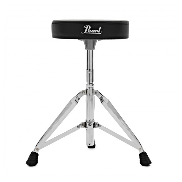 Pearl Export 20" Fusion Drum Kit With D-50 Drum Throne, Metallic Amethyst Twist